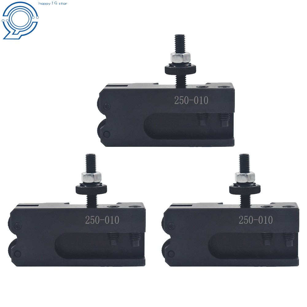 3 x Quick Change #10 Turning&facing Holder CNC Lathe Tool Post Oxa (250-010)