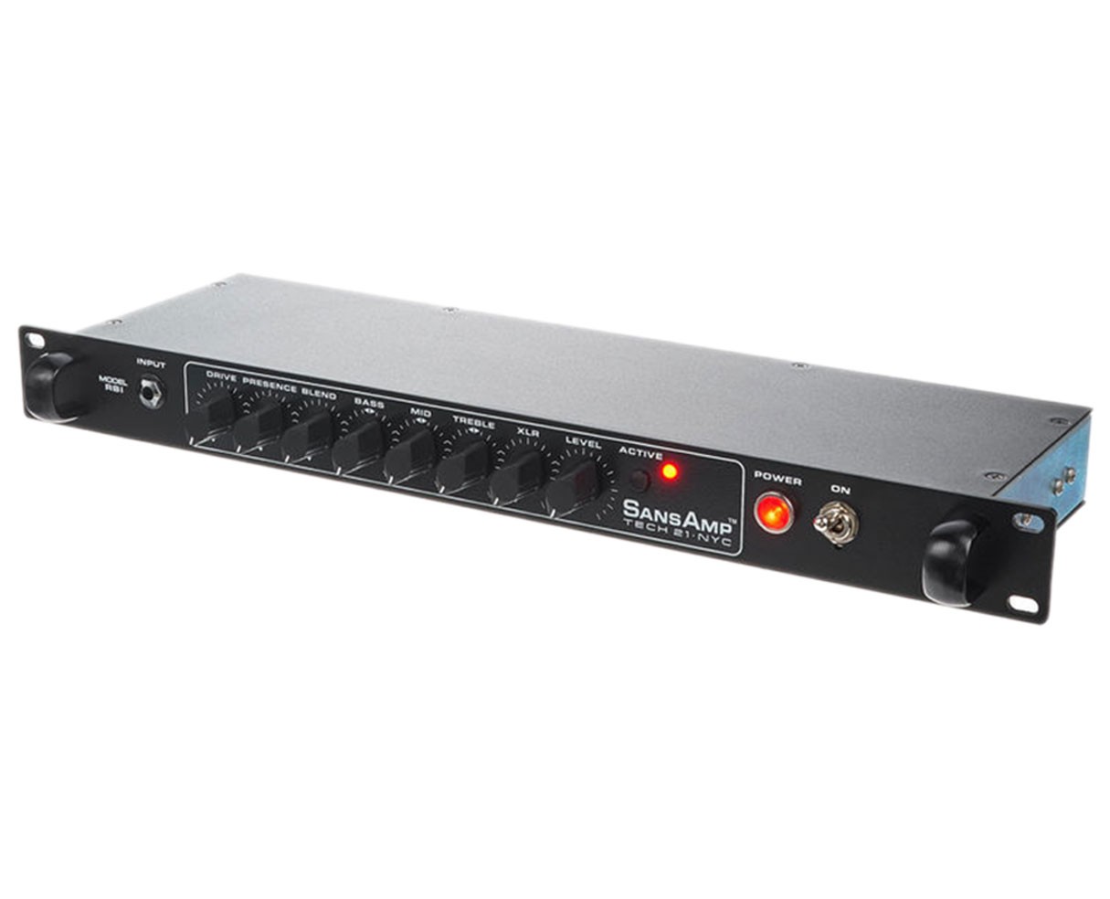 Tech 21 SansAmp RBI Rackmount Bass Pre-Amp