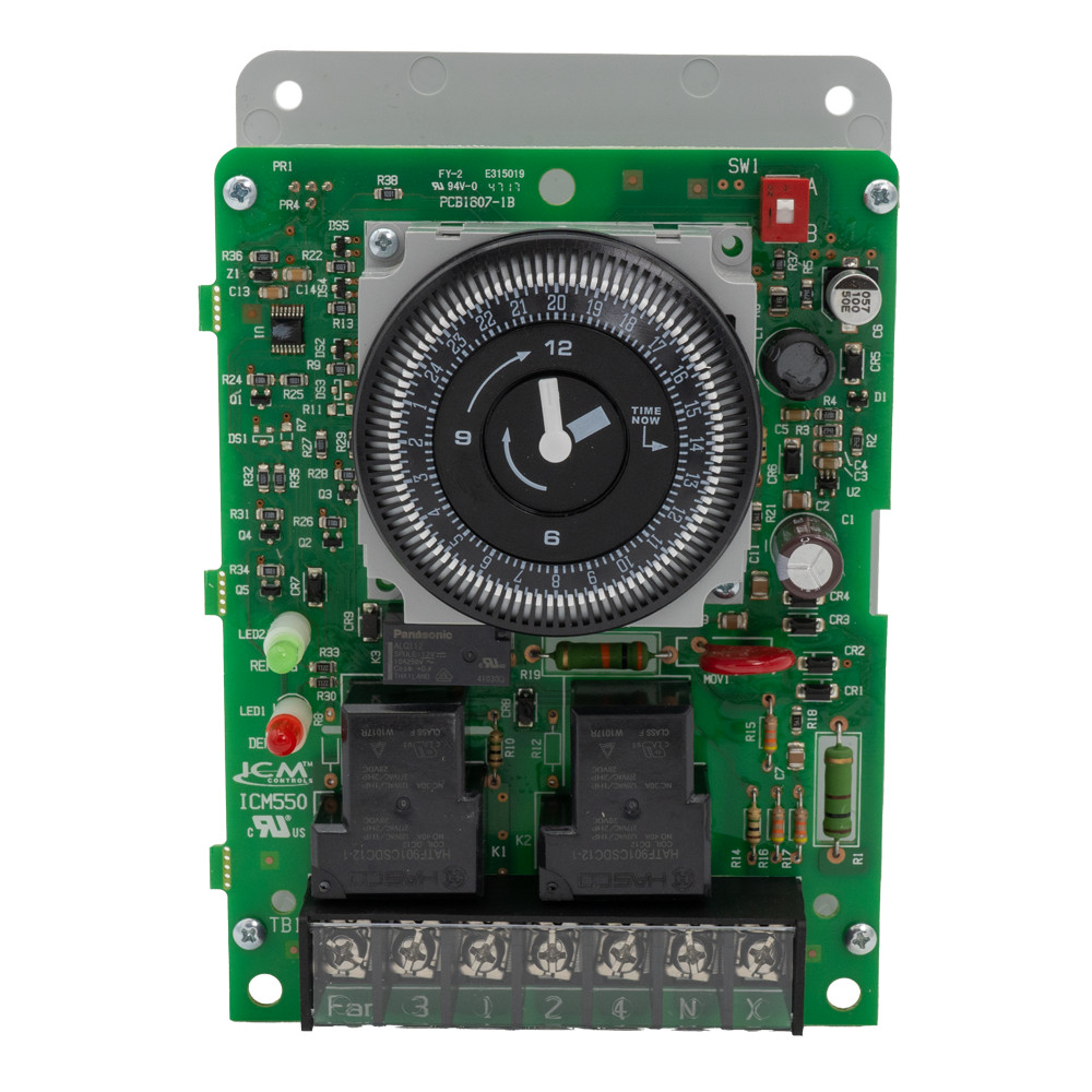 ICM Controls ICM550 Multi-Functional Defrost Timer, Timed or Manual