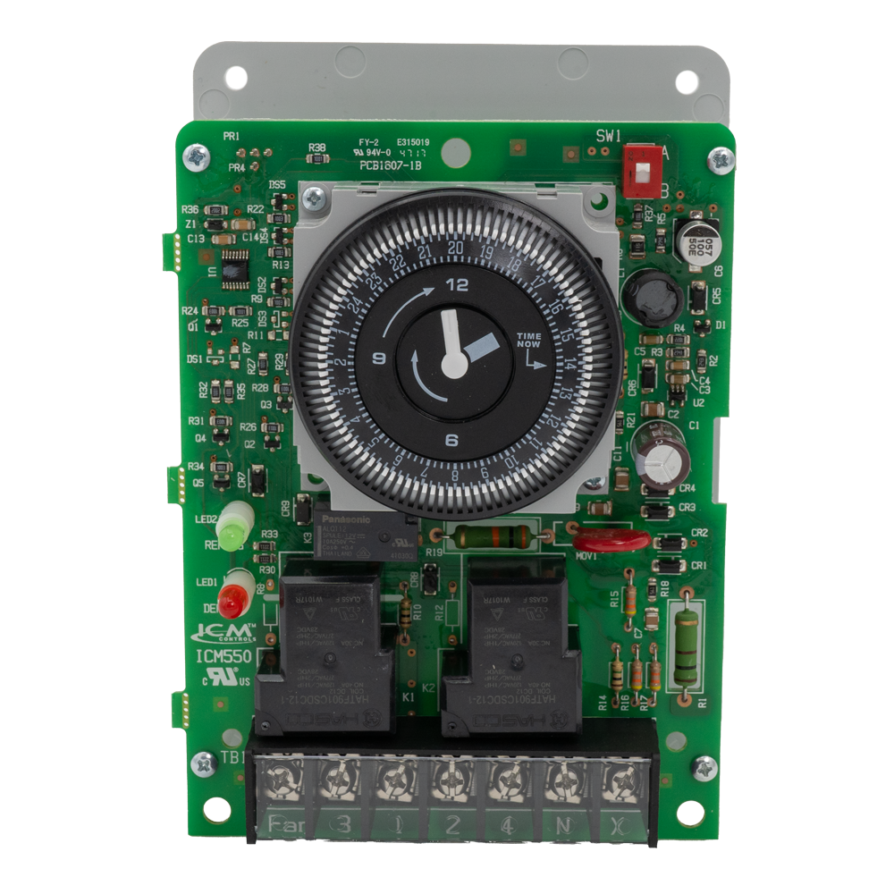 ICM Controls ICM550 Multi-Functional Defrost Timer, Timed or Manual