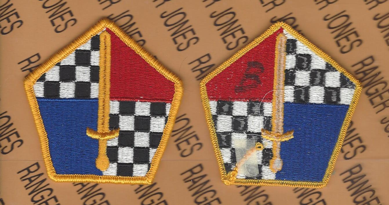 US Army MEPS Military Entrance Processing Command ~2.75" uniform patch m/e B