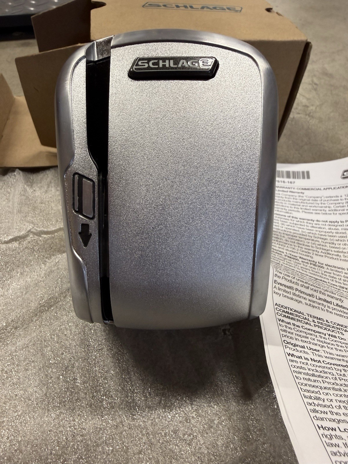 Schlage MS 626 MAG STRIPE READER - New Open Box