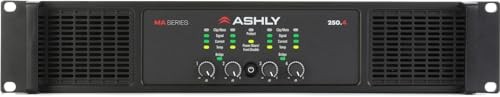 Ashly MA250.4 4 x 250W Class D Amplifier