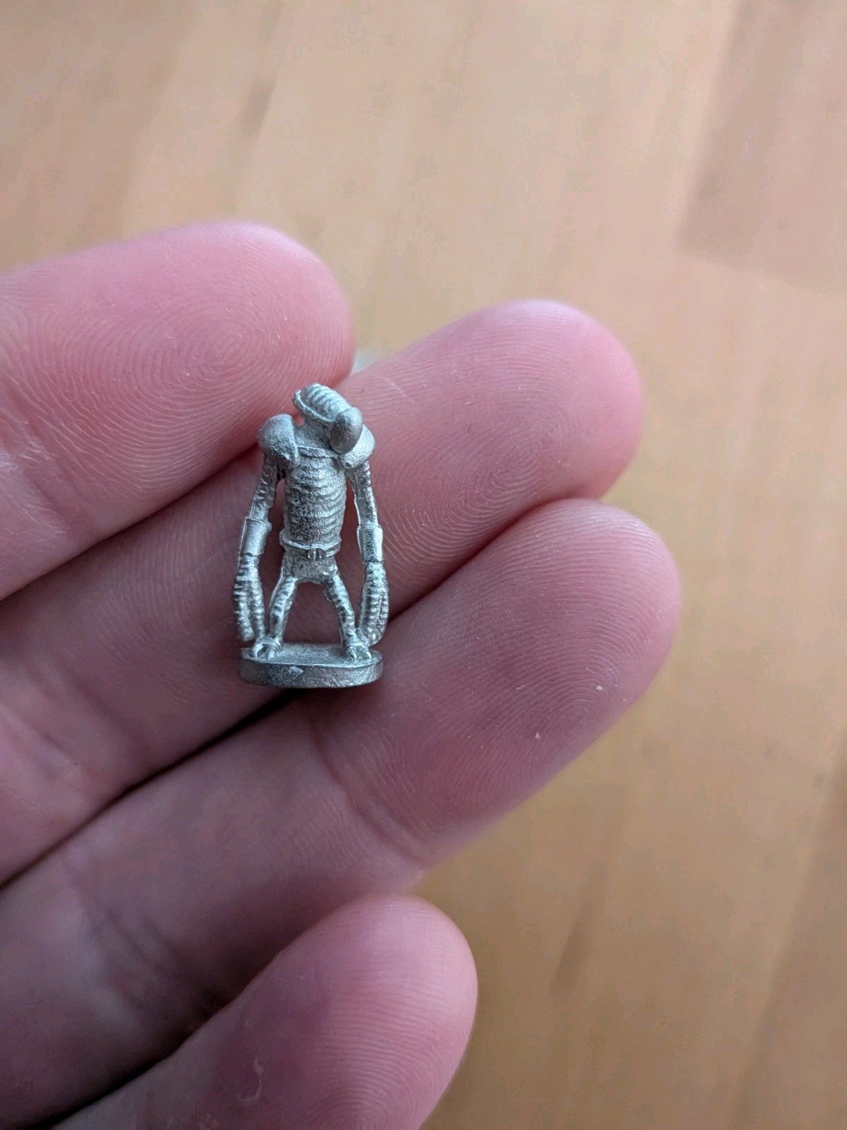Critical Mass 15mm Mercenaries Captain Bytt And Crew Metal