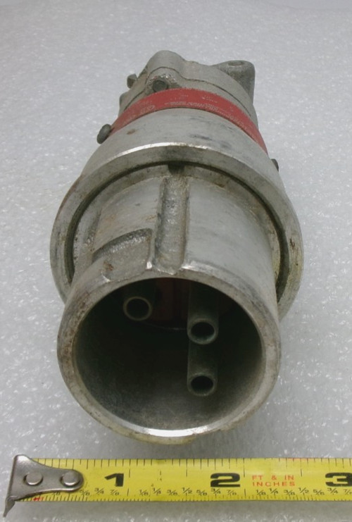 CROUSE-HINDS CPP4752 ARKTITE PLUG MODEL M11 - USED #471D