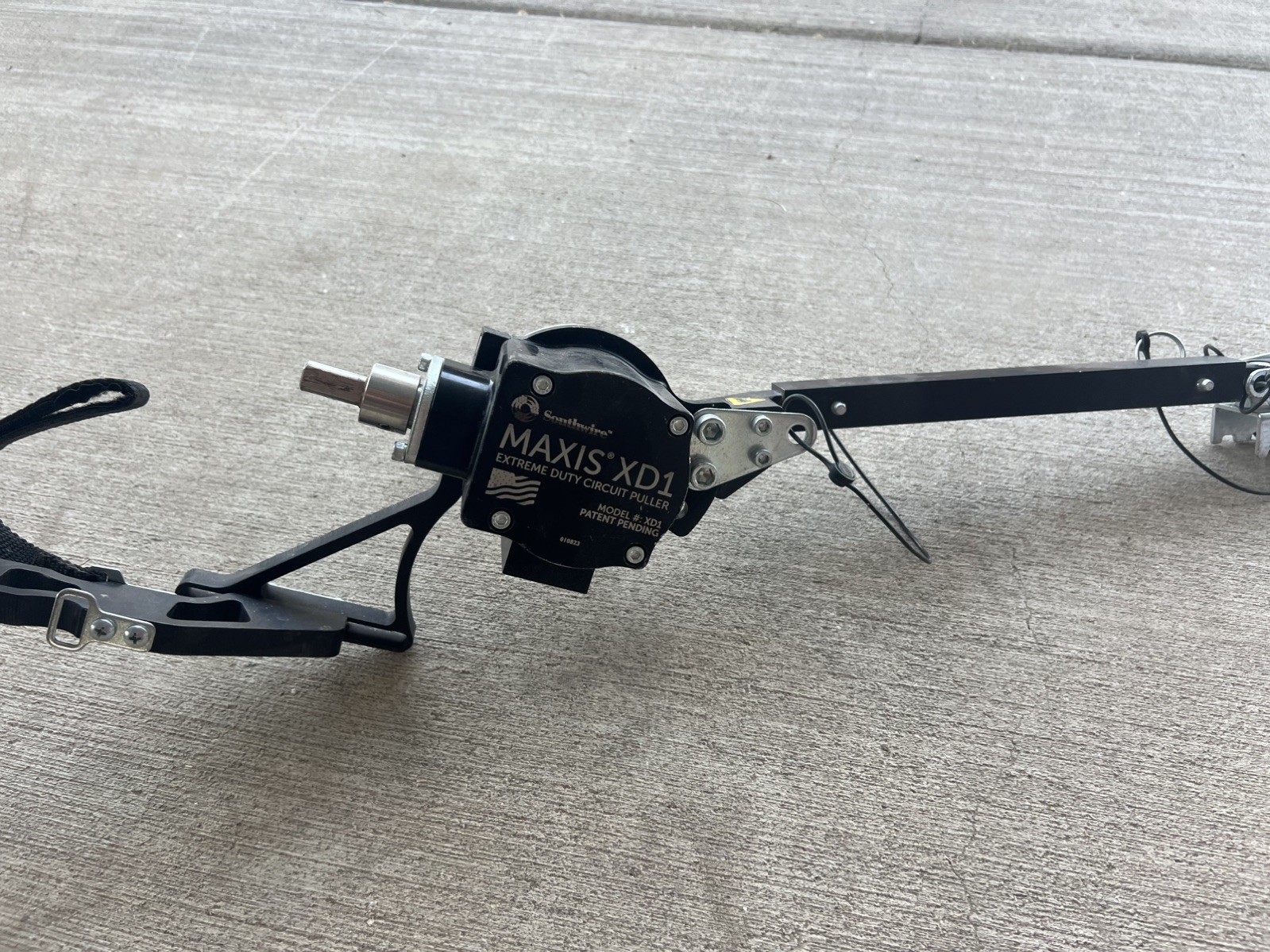 Southwire Maxis XD1 Extreme Duty Circuit Wire Puller Power Head 1000 Lb Capacity