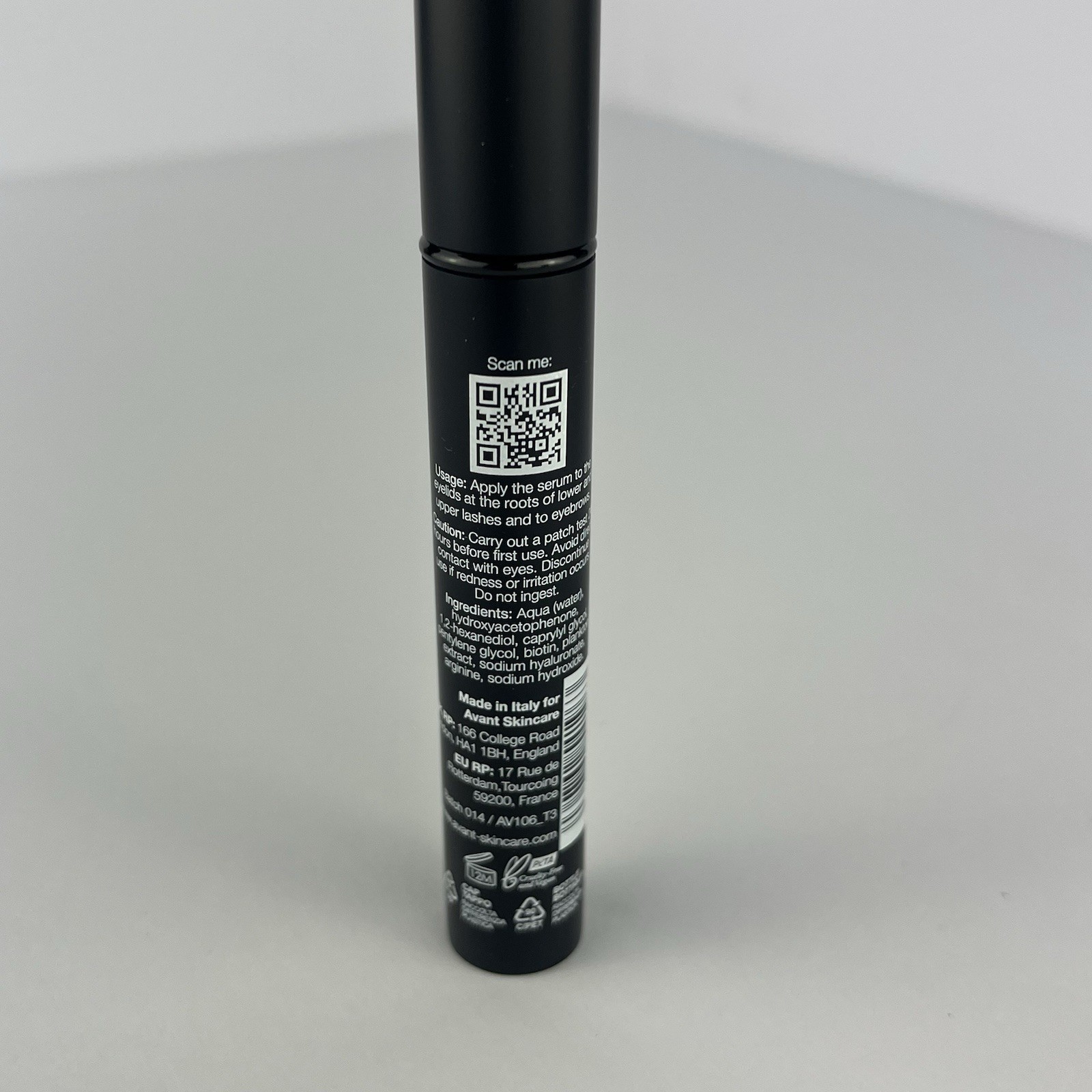 Avant Pro-Elongating Biotin Lash & Brow Fortifier Serum - Full Size .10oz/3ml