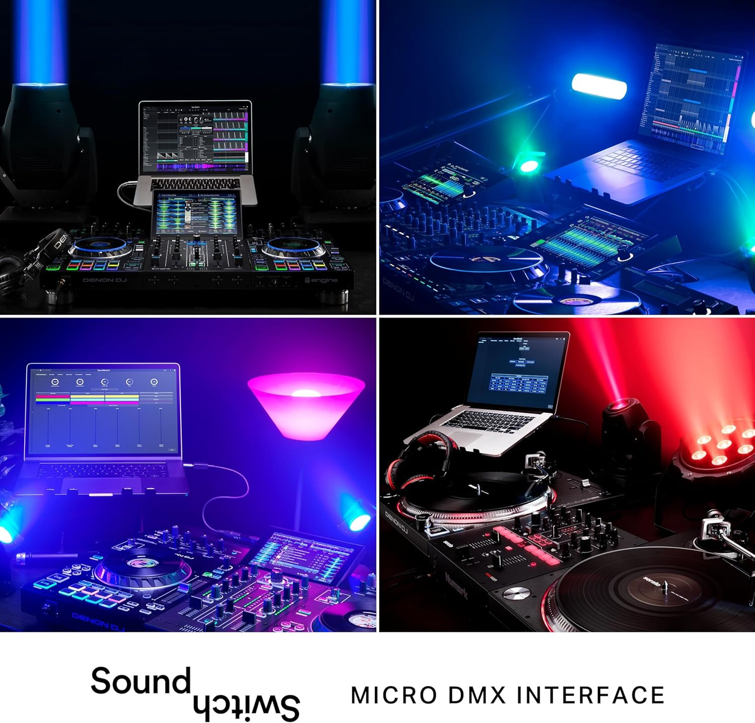Micro DMX Interface | Compact USB to DMX Lighting Interface, 3-Month Free Trial