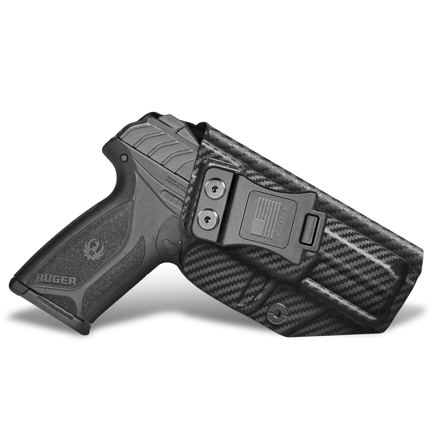 Ruger Security 9 Holster IWB Kydex Holster Custom Fit: Ruger Security 9 Pistol