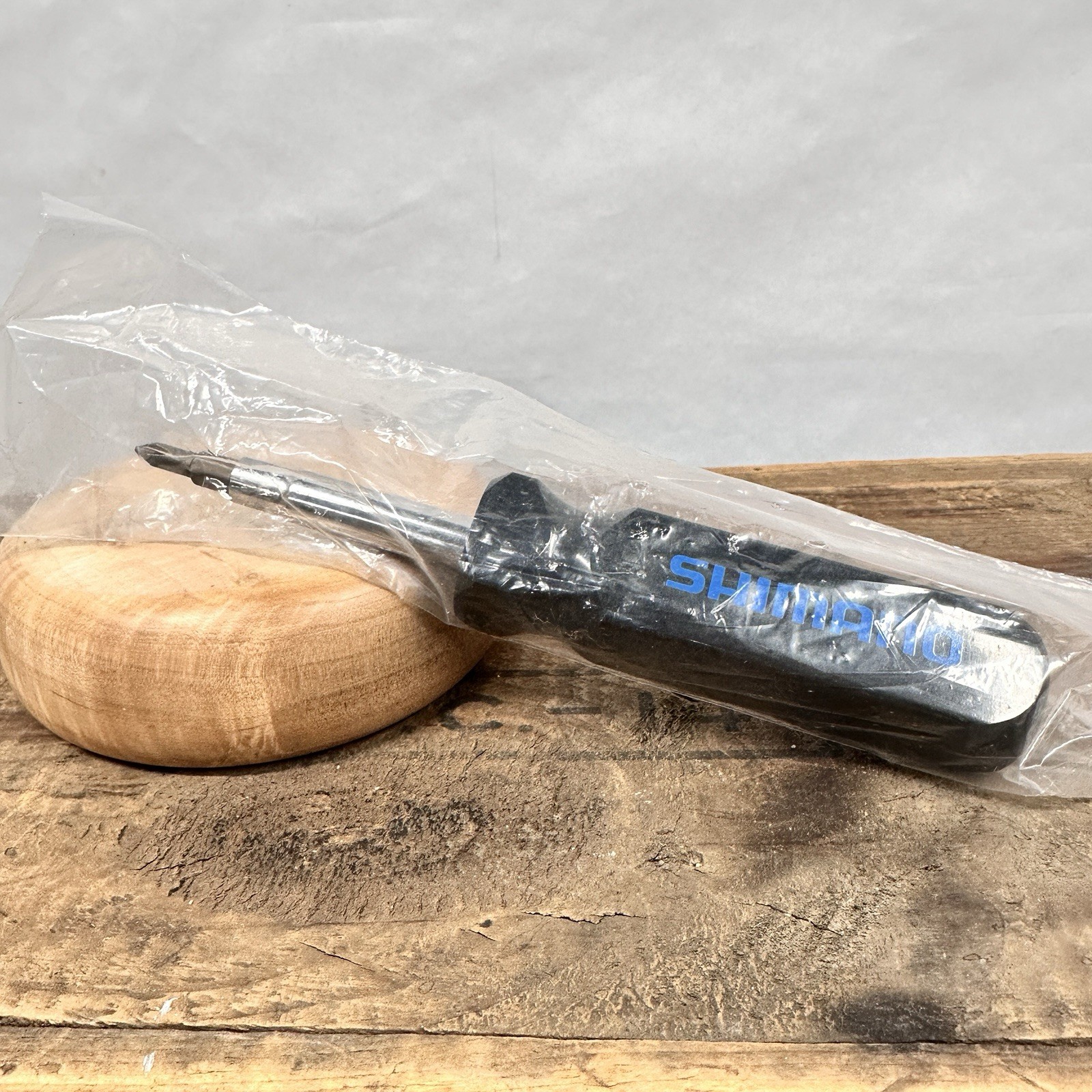 Shimano S-tec Founding Member Screwdriver 10 Year Anniversary Multi Bit Sealed