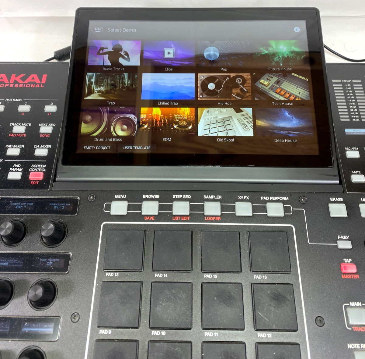 Akai Professional MPC-X Standalone Sampler & Sequencer with Touchscreen Display