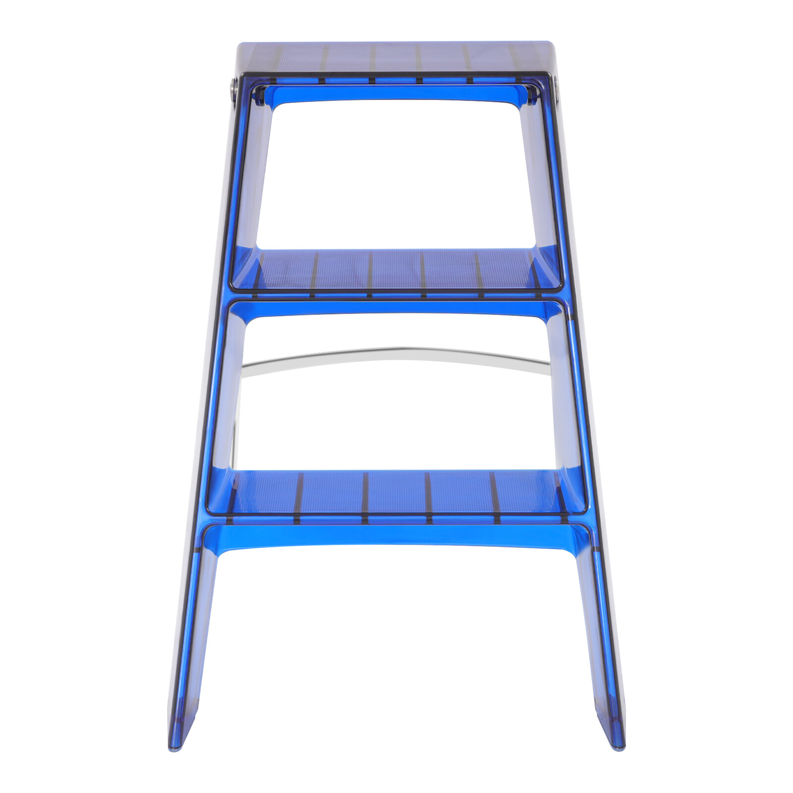 3 Step Ladder Folding Step Stool Modern Folding Step Stool for Adults 44*52*63cm