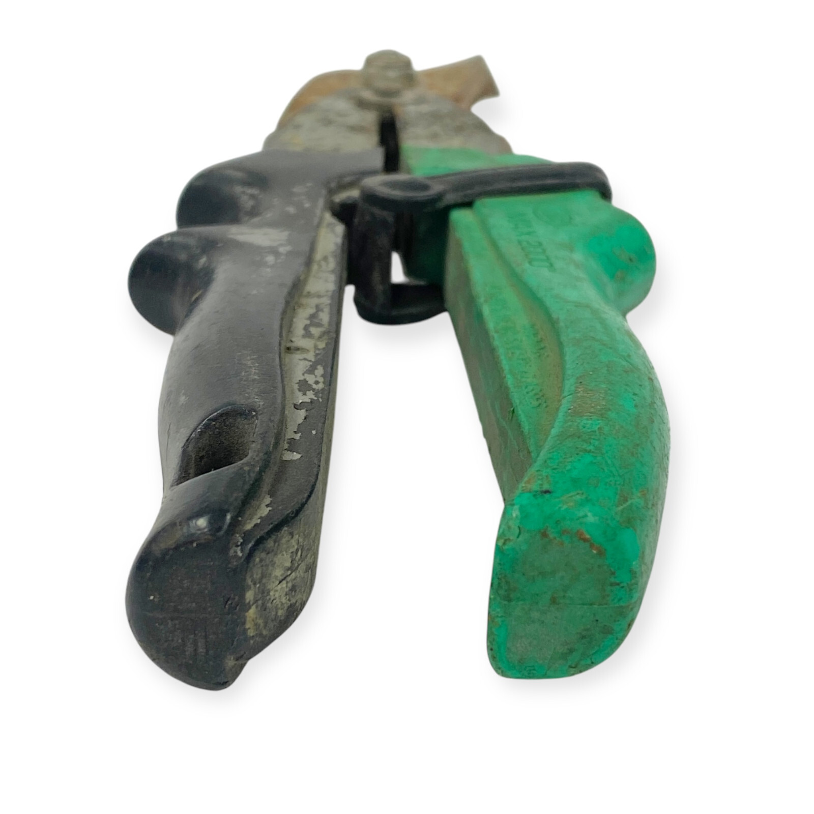 Malco M2007 Max 2000 Right Cut Offset Aviation Snips, Made in USA
