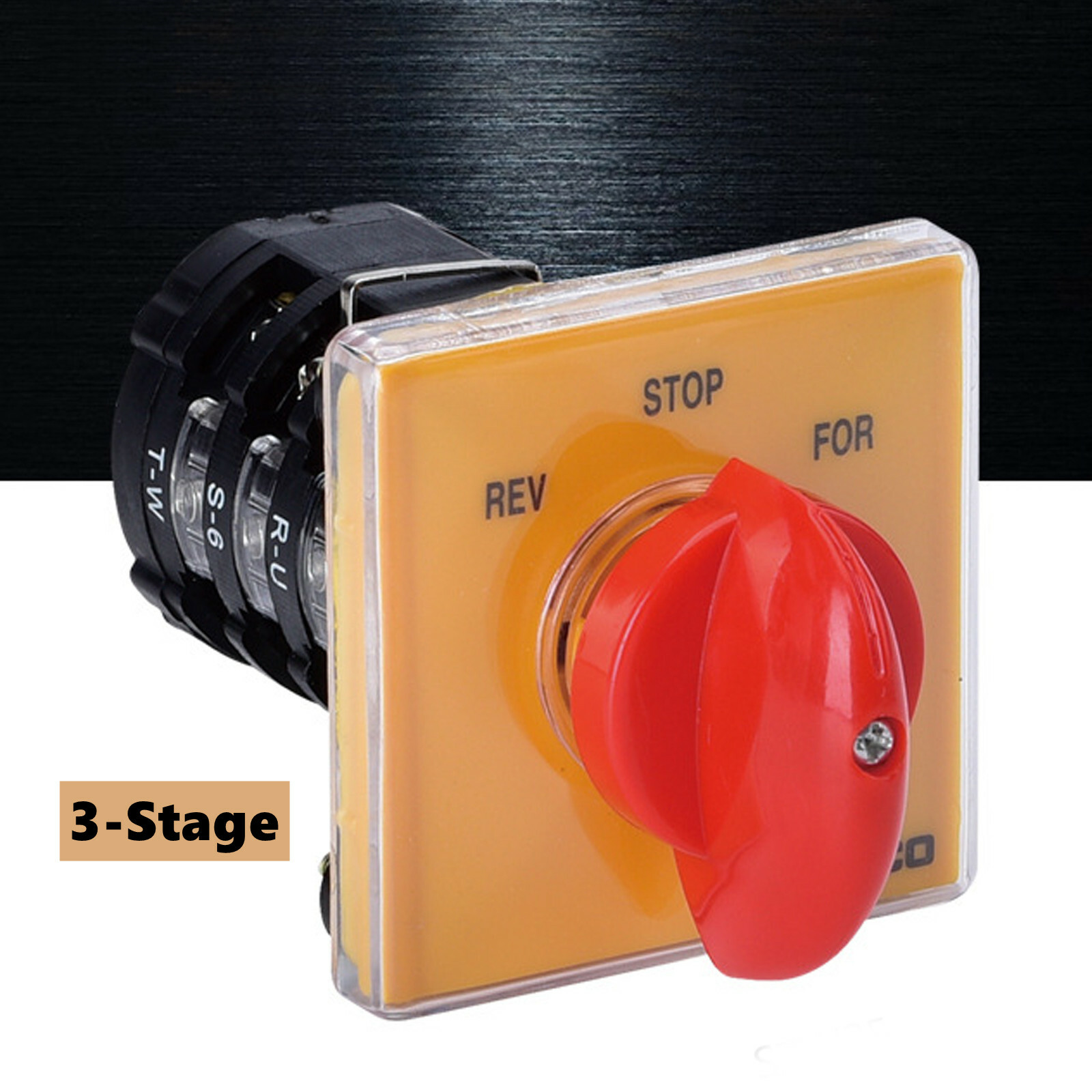 Milling Machine Speed Control Switch-Precision Rotary Selector-Industrial Grade