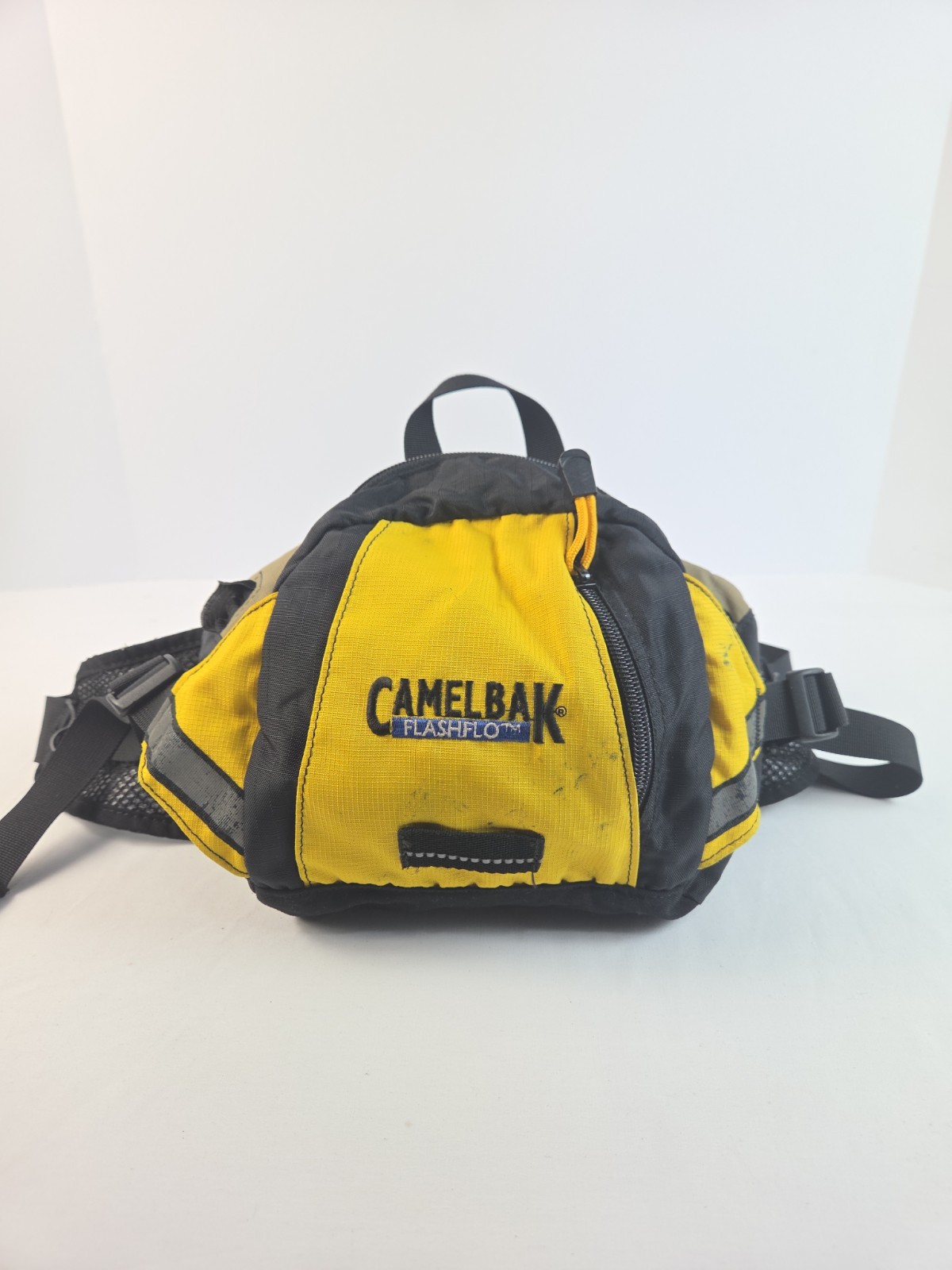 Camelbak Flashflo Hydration Waist Fanny Pack Yellow, Hiking/Running, No Bladder