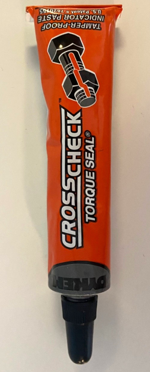 Dykem Cross Check Tamper Proof Torque Stripe Seal Indicator Paste Marker Orange