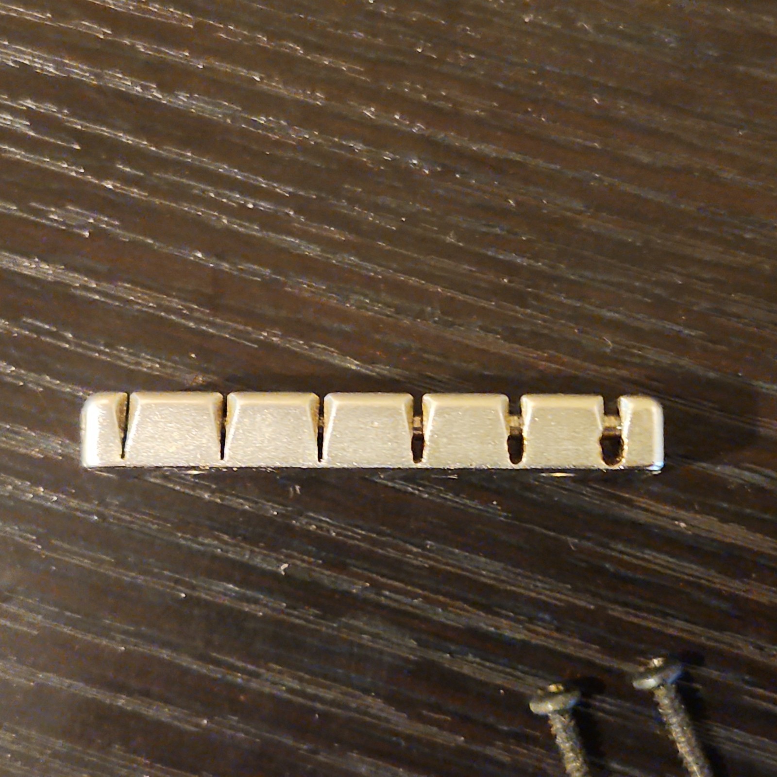 Wilkinson Roller Nut & Screws Electric Guitar Upgrade Part