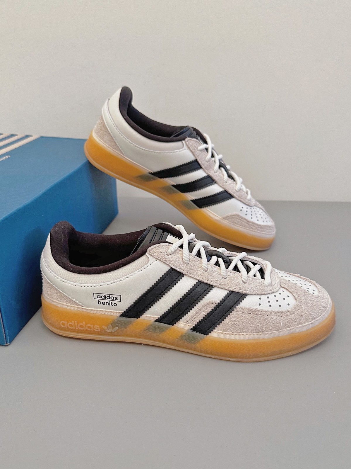adidas Bad Bunny x Gazelle Indoor Core White - IF9735-NEW