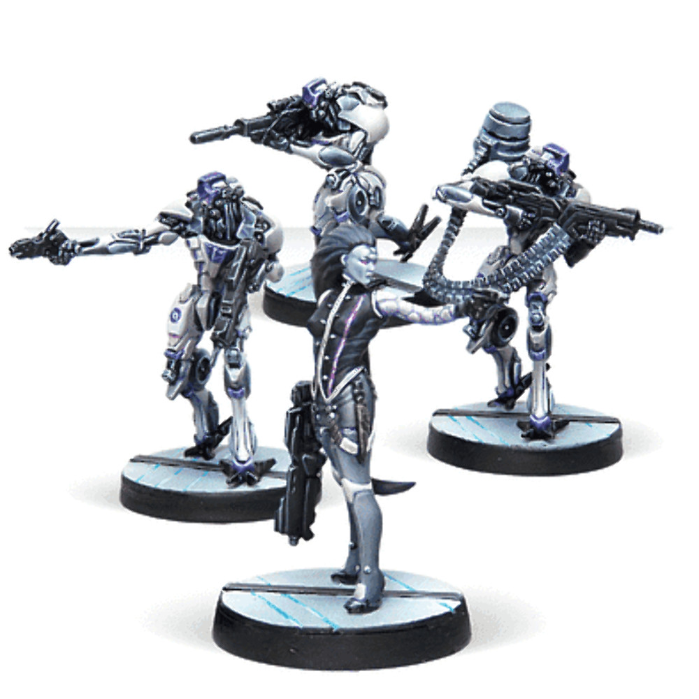Infinity: ALEPH Dakini Tacbots