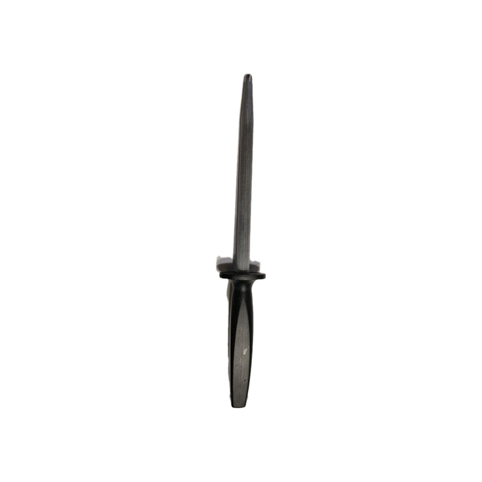 Sharpening Steel Calphalon Honing Rod Knife Sharpener Black Handle Metal Tool