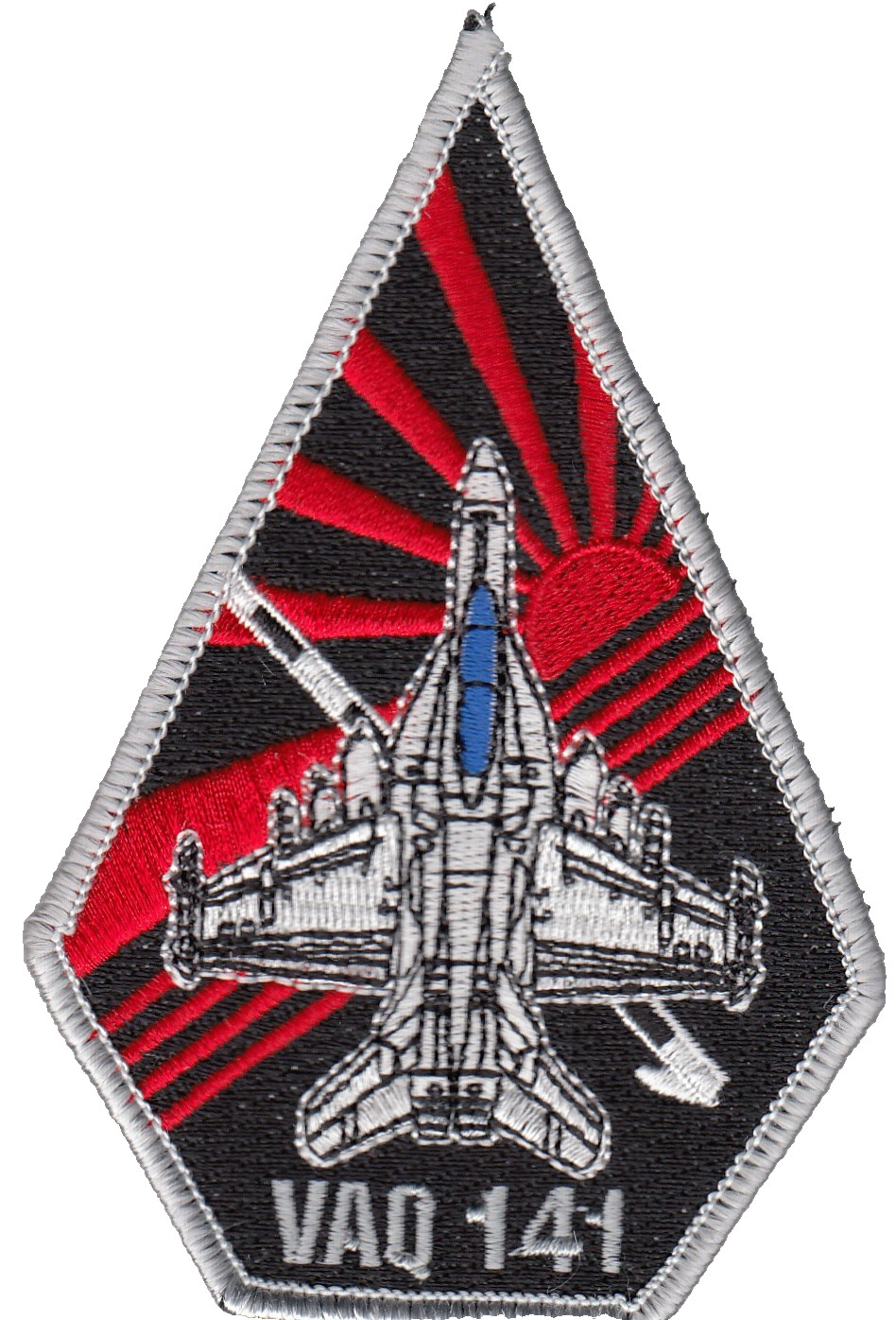 VAQ-141 SHADOWHAWKS COFFIN PATCH [Item 141001]