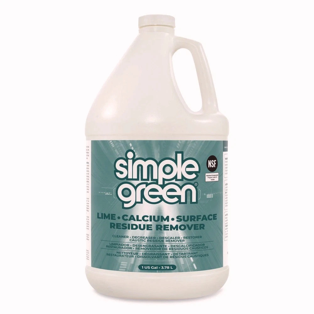 Simple Green 1700128 1 gal Lime Calcium Surface Residue Remover (6/Carton) New
