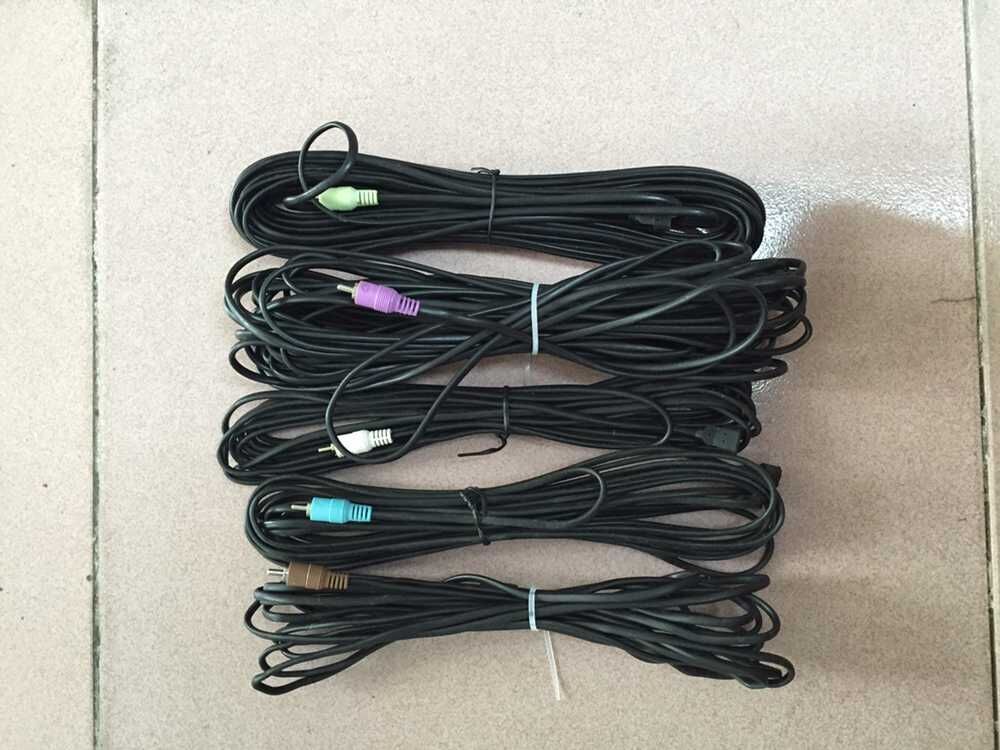 Bose Jewel Cube Speaker Wire cable For Bose Lifestyle 535/525 6M/15M