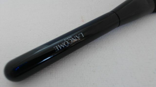 Lancome Cheek Blush Brush - Black Handle - Full Size - New - 100% Authentic