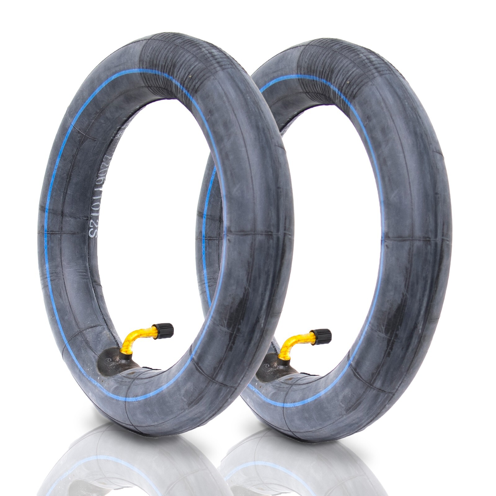 2 PCS 10x2 inner Tube fit 10 x 2  10x2.125 & 10x2.5  Electric Scooter Tire Bike