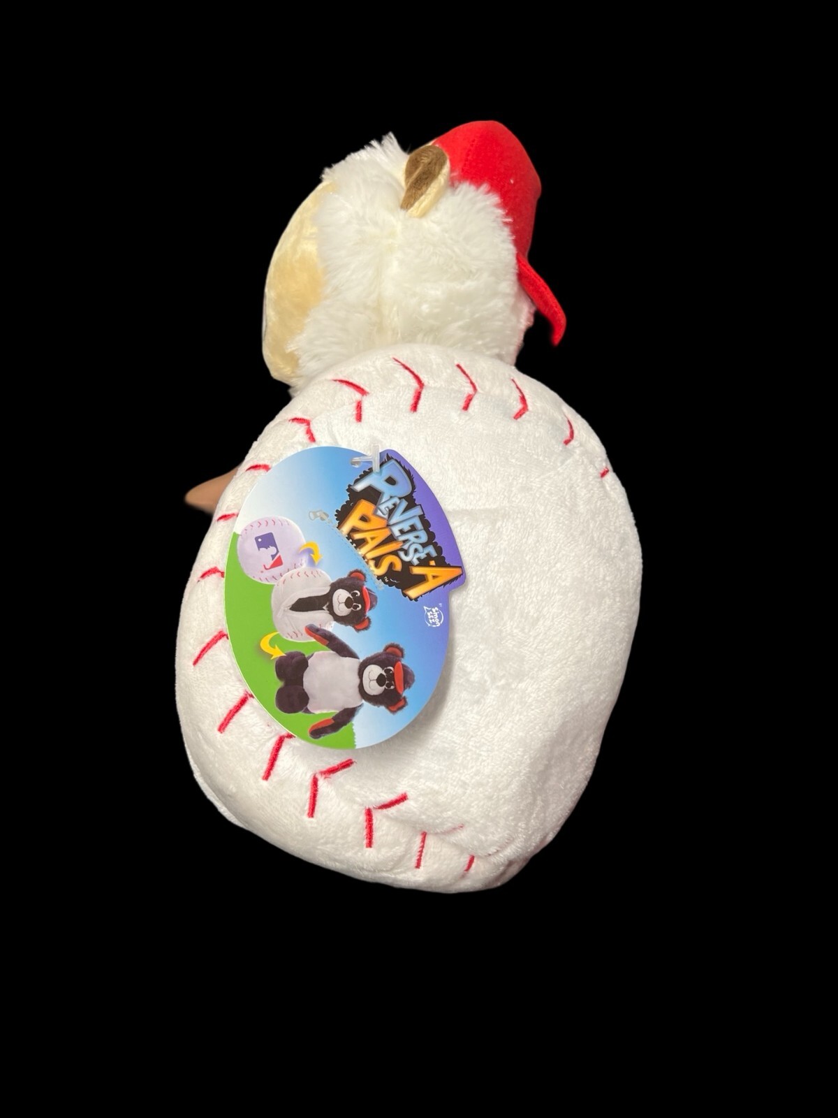 Los Angeles Angels Rally Monkey Plush Baseball MLB K 2 In 1 Zipper NEW FREE SHIP