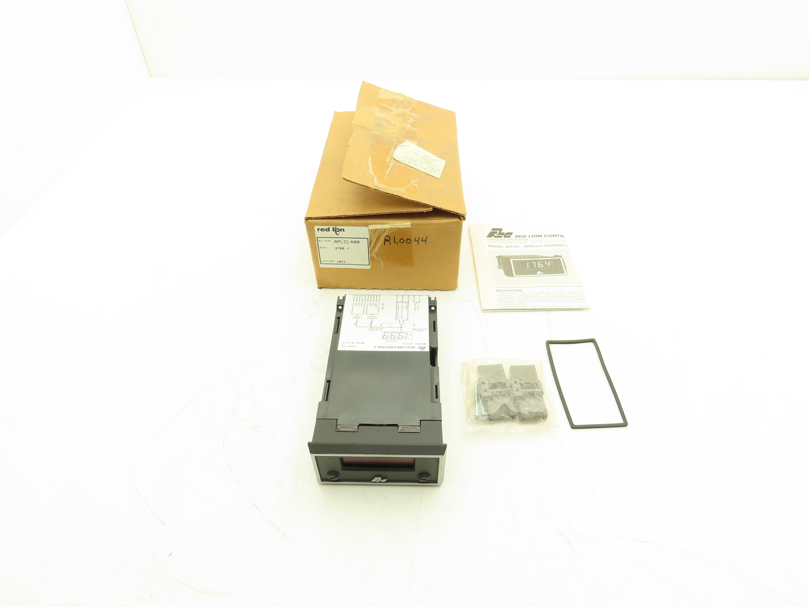 Red Lion APLCL400 Apollo Current Loop Indicator 3 1/2 Digit LED Display Module