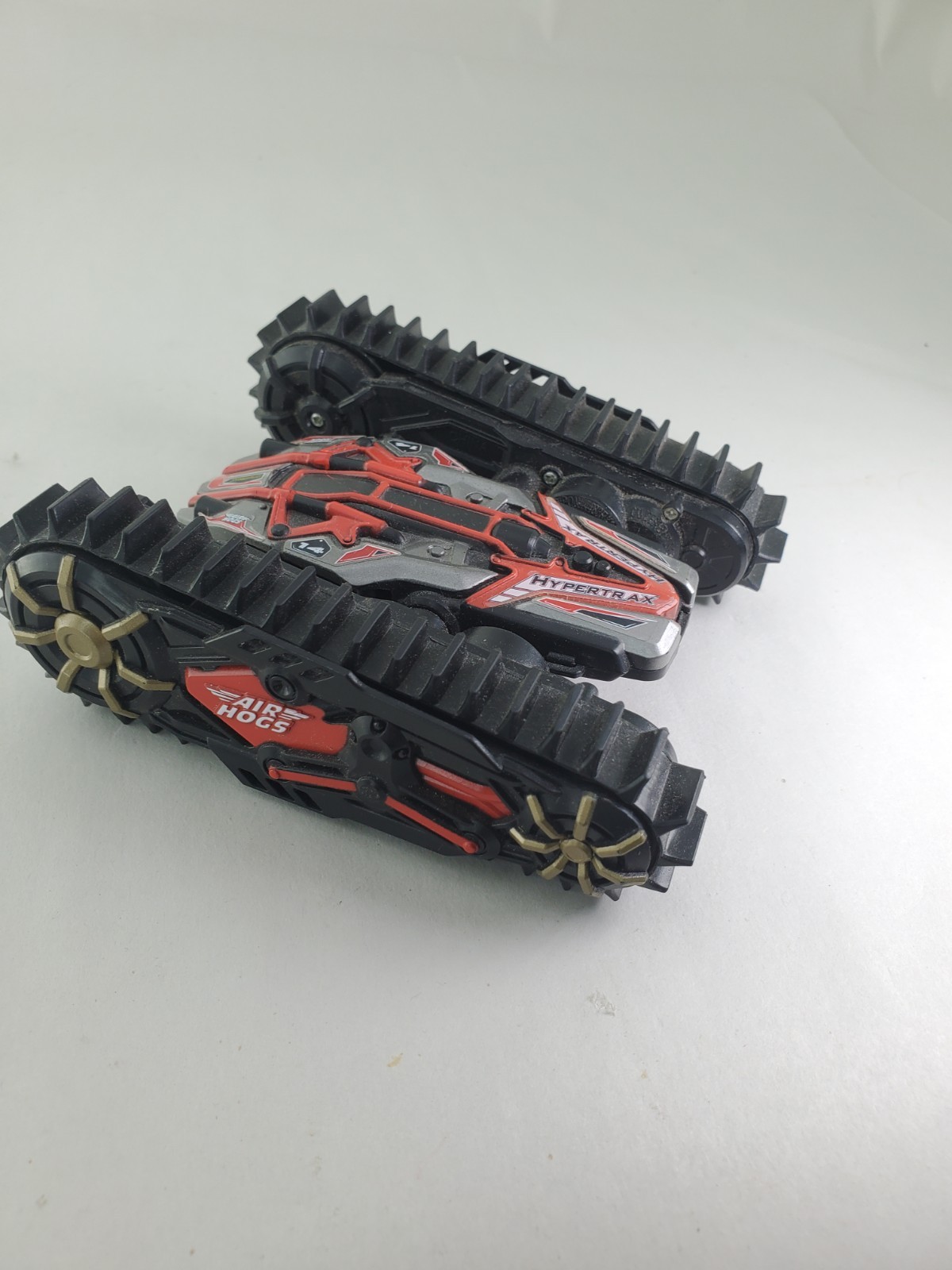 Air Hogs Hypertrax Red Black Tested Working  Replacement Vehicle Only