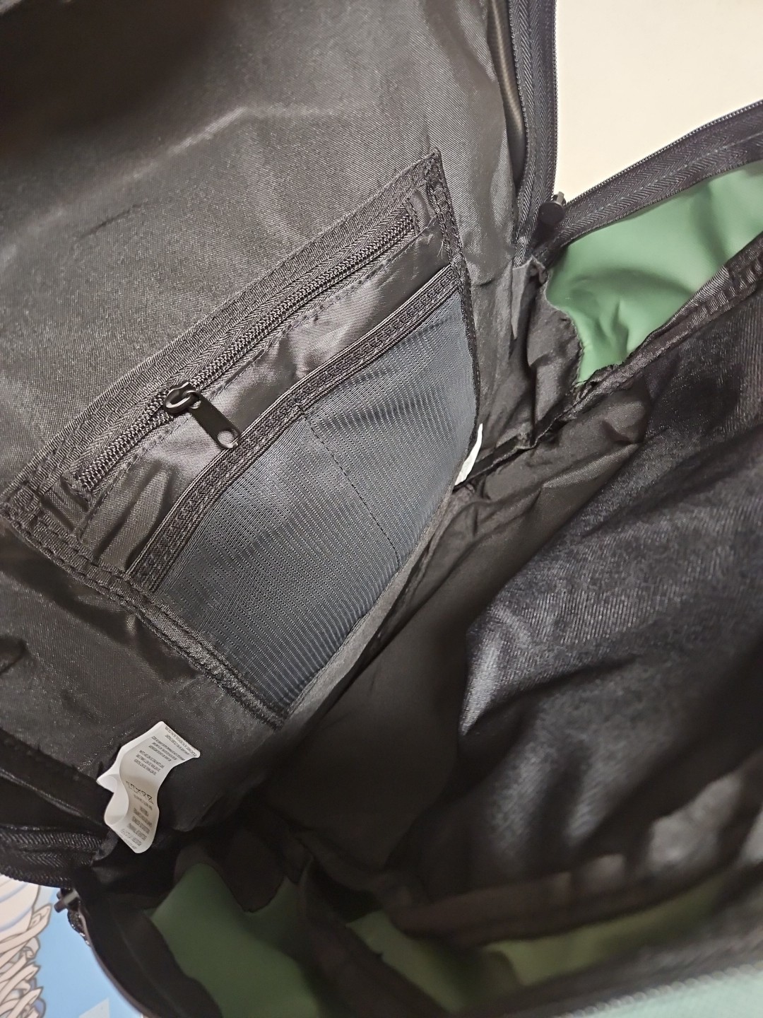 Billabong Backpack Chief Comm Green & Black NWT, MSRP $60
