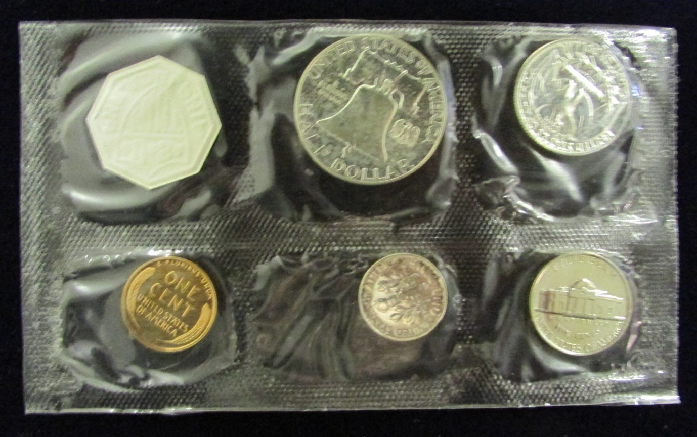 1957 US Proof Set in in Cello Pack