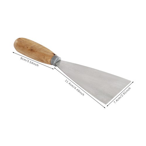 Concrete Curb Trowel Edger Landscape Curb Trowel Kraft Tool with Putty Knife