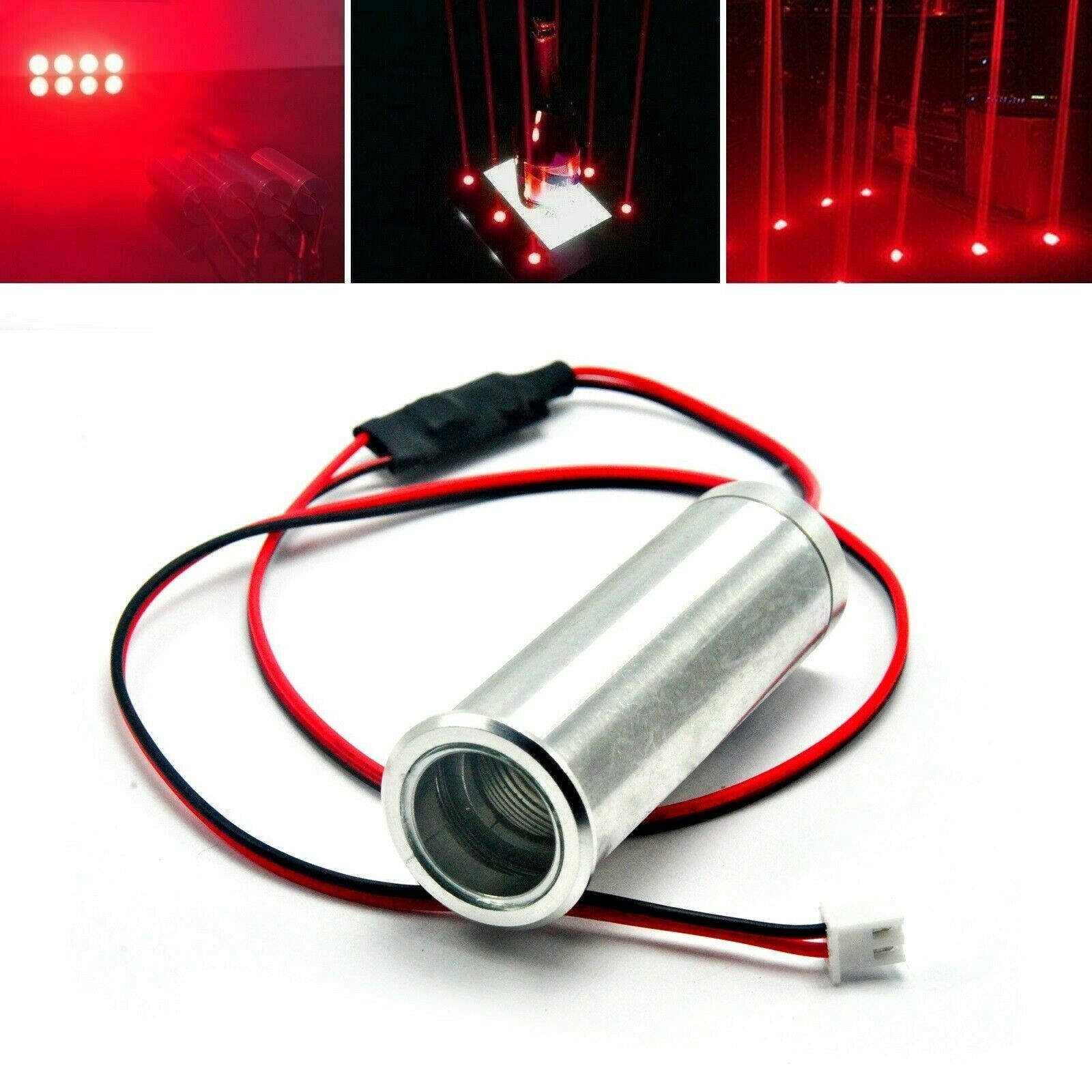 Thick Beam Dot 650nm 130mw Red Light Laser Module for Bar KTV Stage Lighting LED