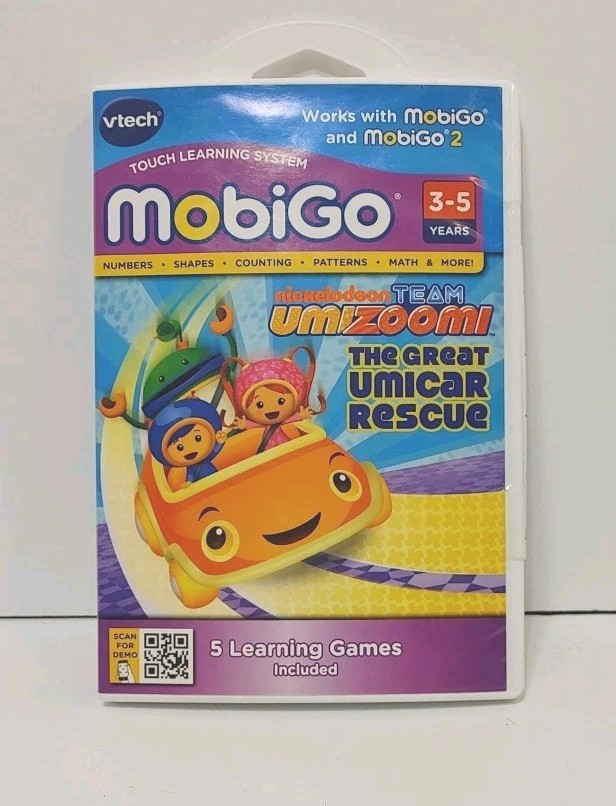 VTECH MobiGo Nickelodeon’s Team Umizoomi BRAND NEW SEALED