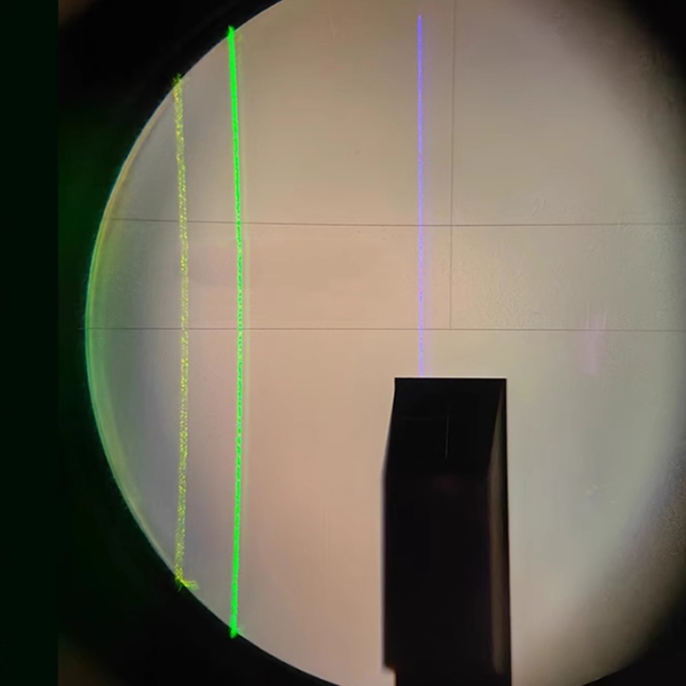 Diffraction Grating Spectrophotometer Optical Teaching Aid with Various Lines