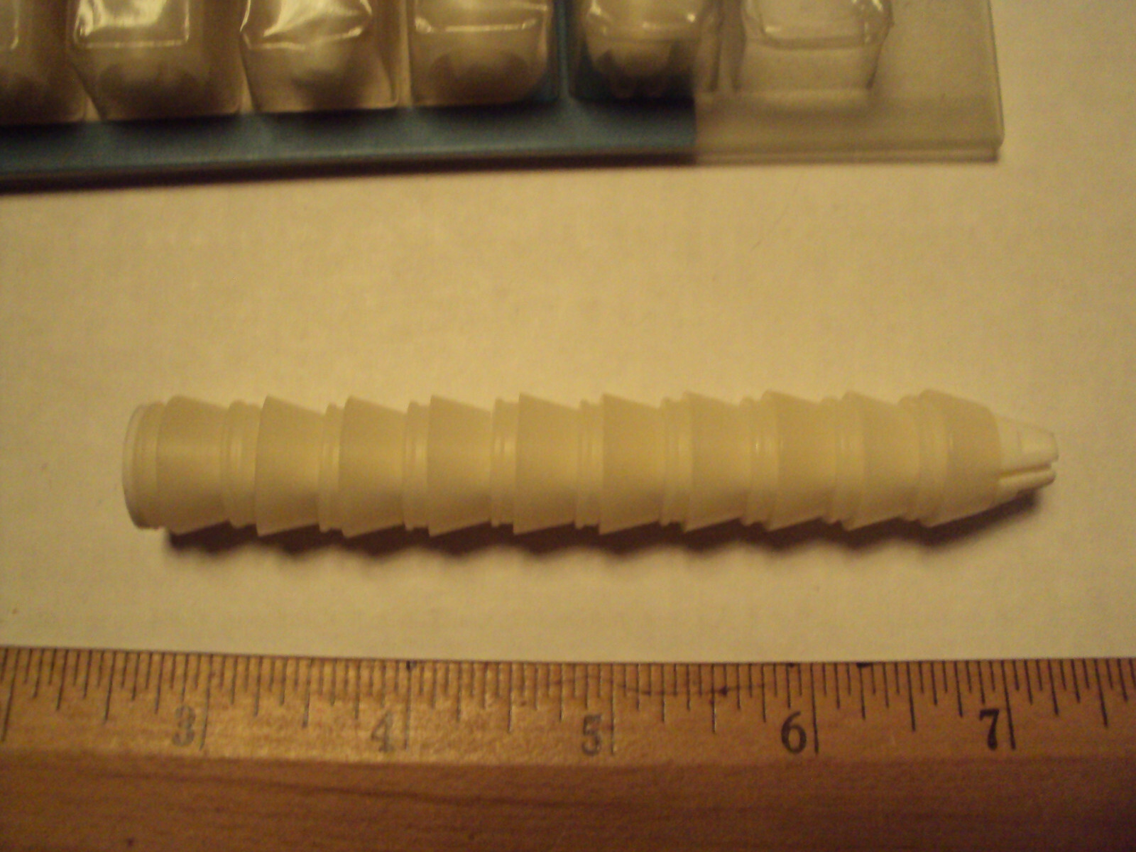 NY-810-SET Swagelok nylon front and back ferrule for 1/2" tube; lot of 10 each