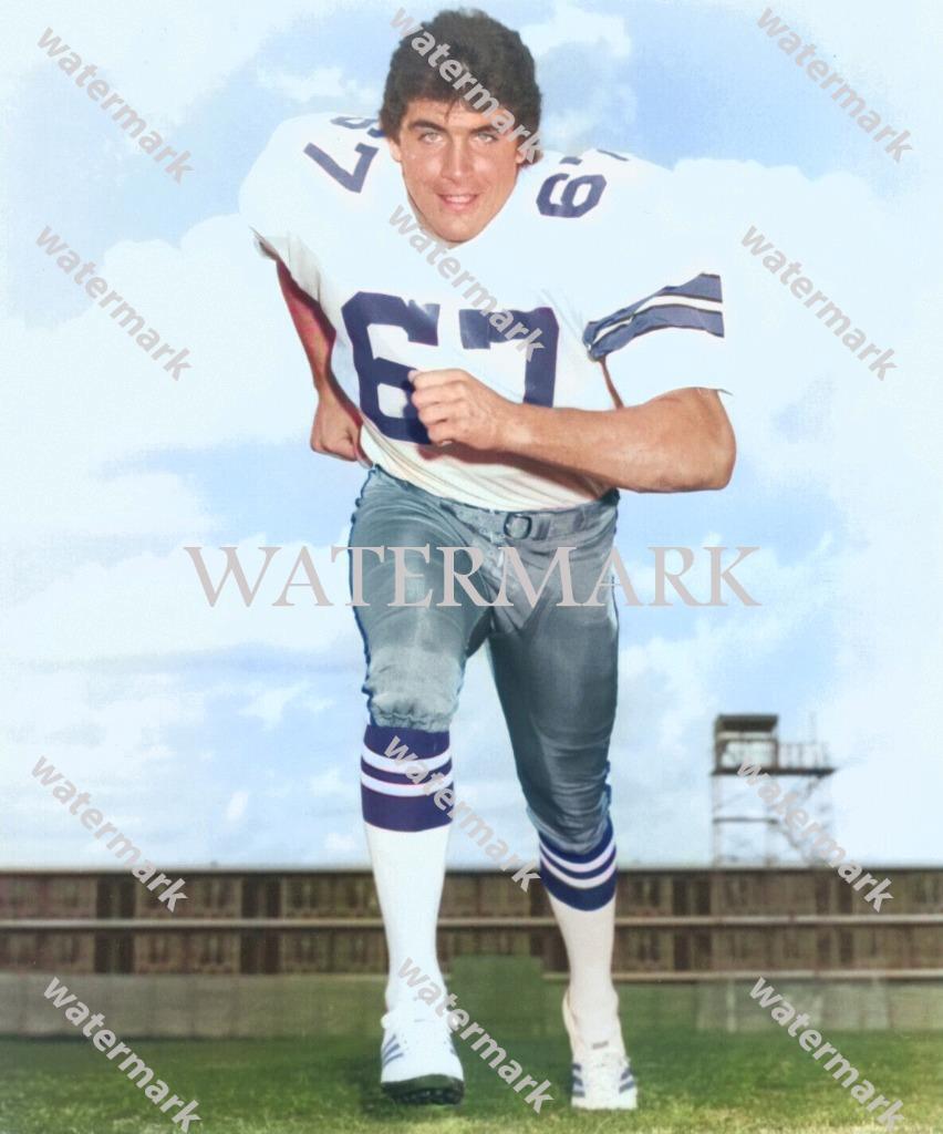 GQ236 Pat Donovan Dallas Cowboys 8x10 11x14 16x20 Colorized Photo