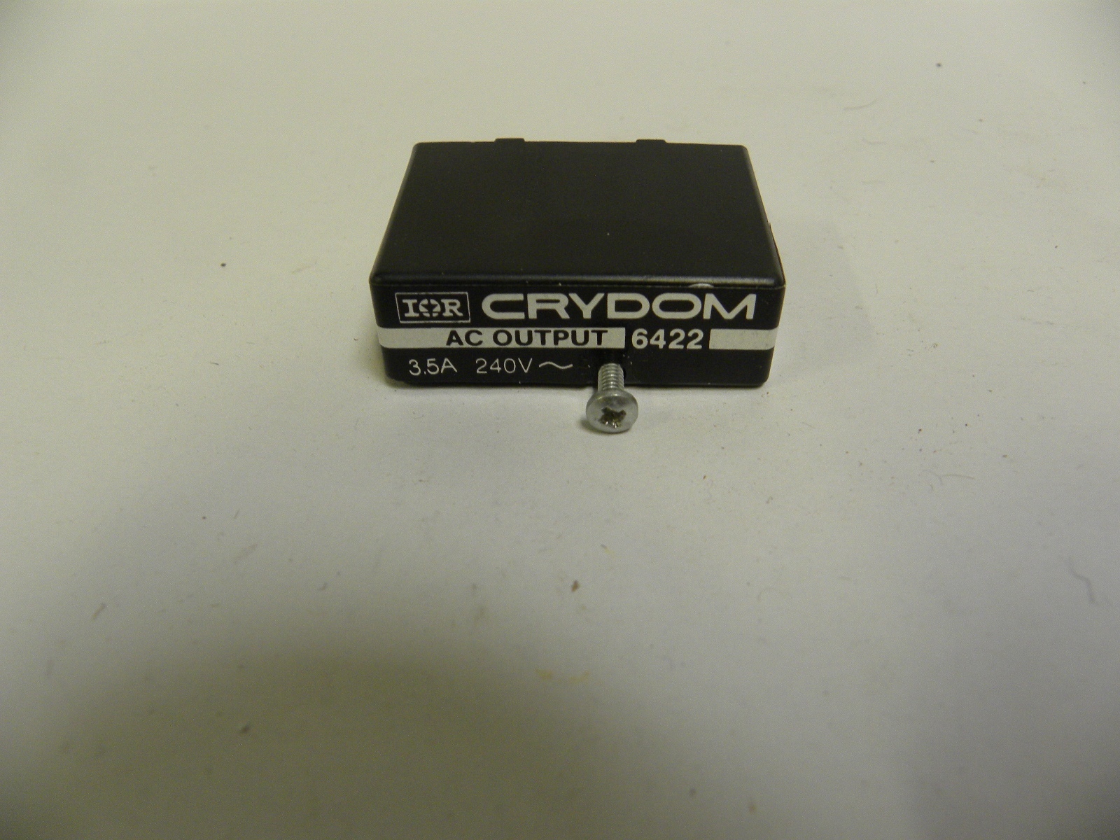 NOS Crydom 6422 SSR  Solid State Relay 3.5A 240V (A10)