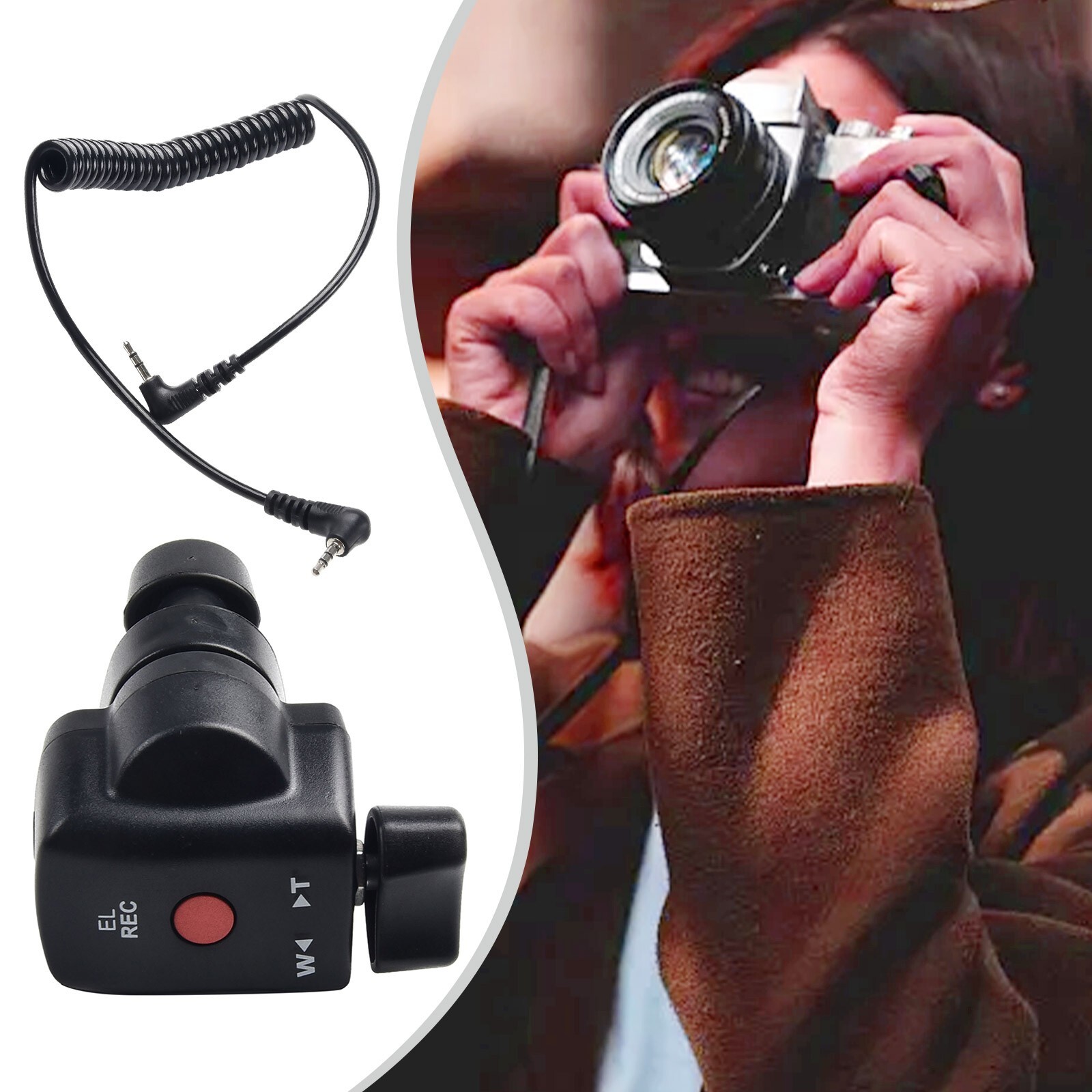 Zoom Remote Controller For-Panasonic-Lanc GH5 For-Canon G40,G21,G25