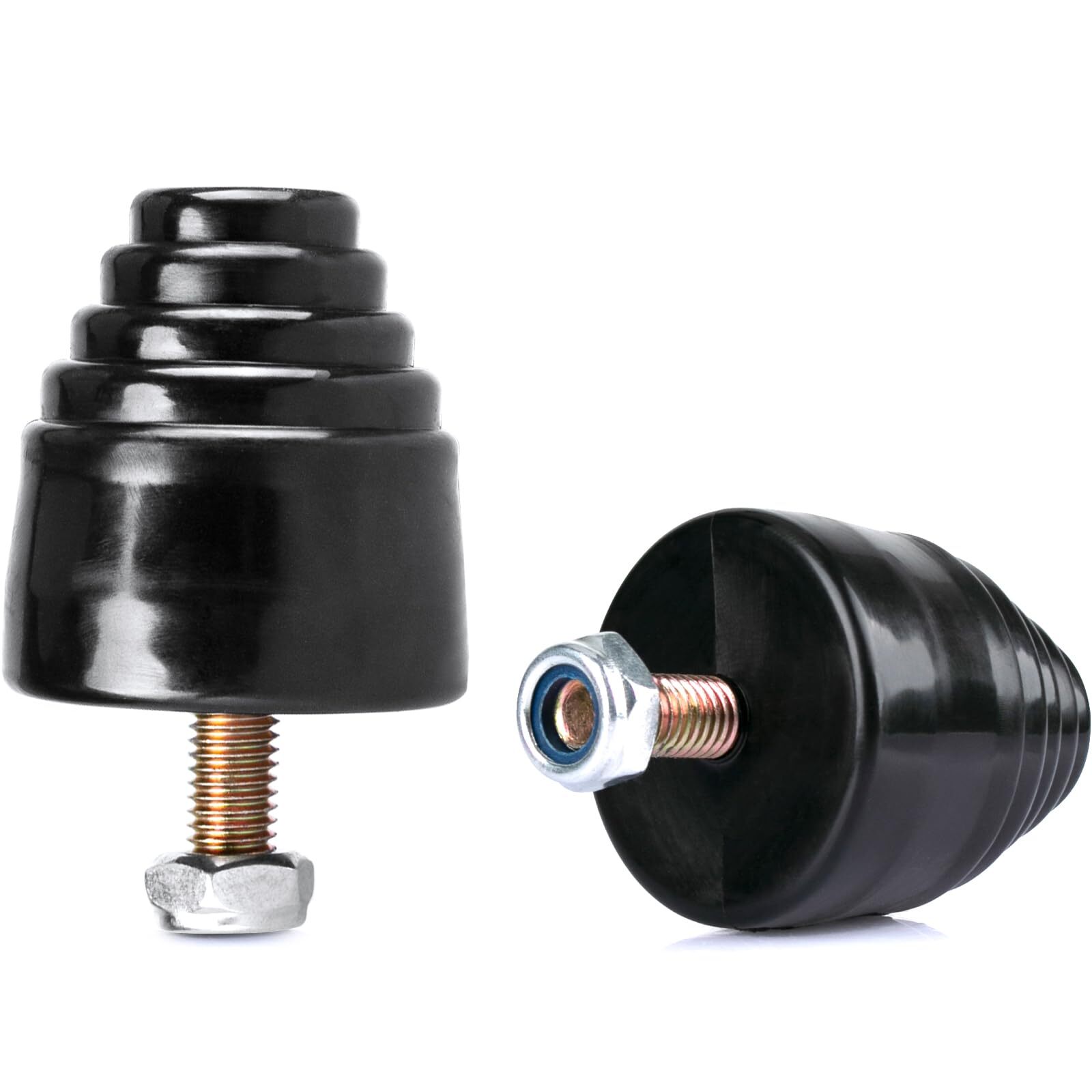 Suspension Bump Stop 9.9101G Black Universal Bump Stops Kit for Cars, Trucks and