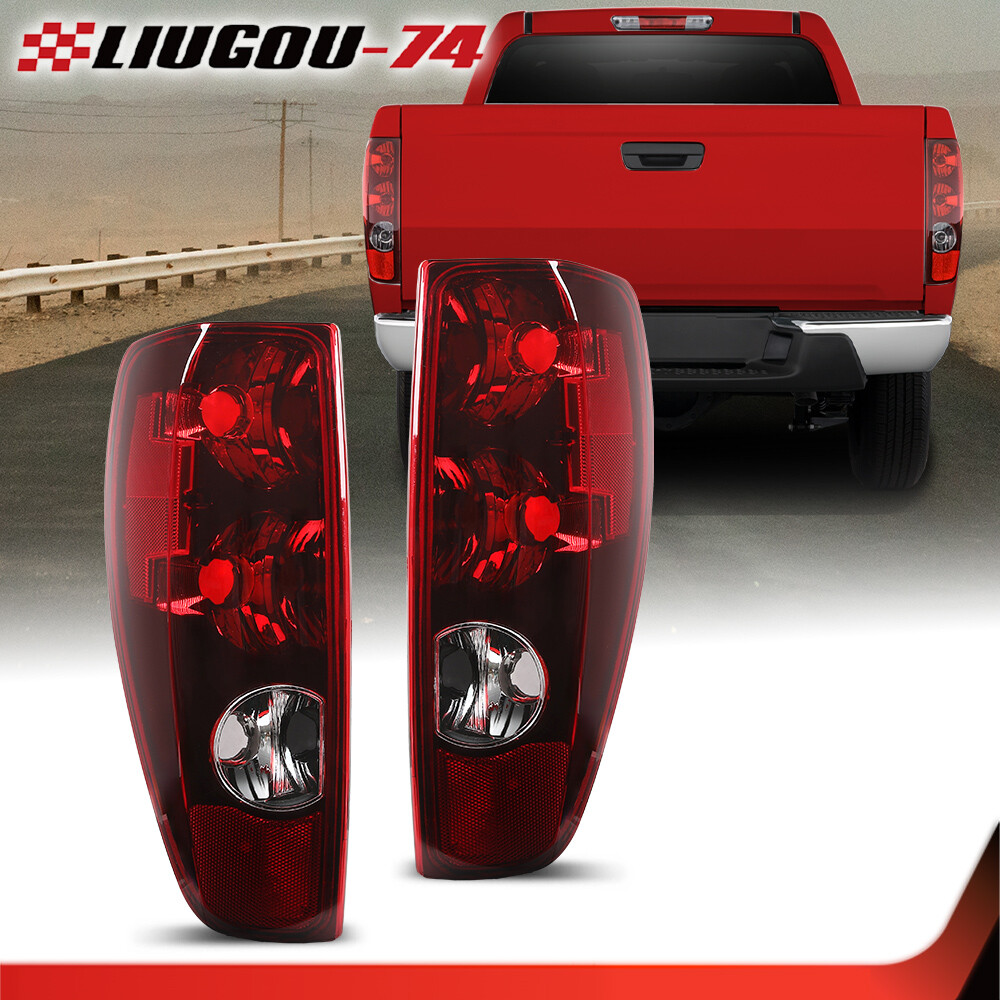 Tail Lights Lamps Pair/Left/Right Fit For 2004-2012 Chevy Colorado GMC Canyon