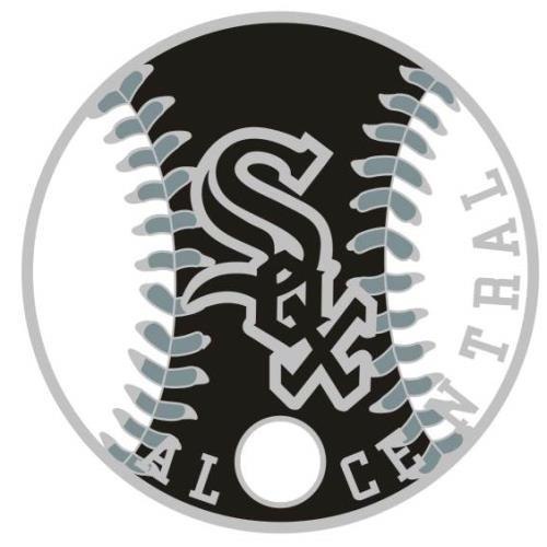 Chicago White Sox Pathtag Coin MLB Series Only 100 Complete Sets Made!
