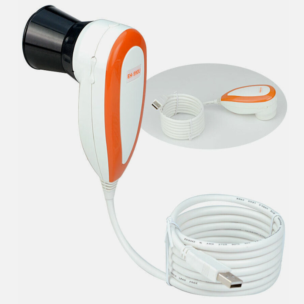 Portable hair analyzer machine skin analyzer iriscope iridology camera-