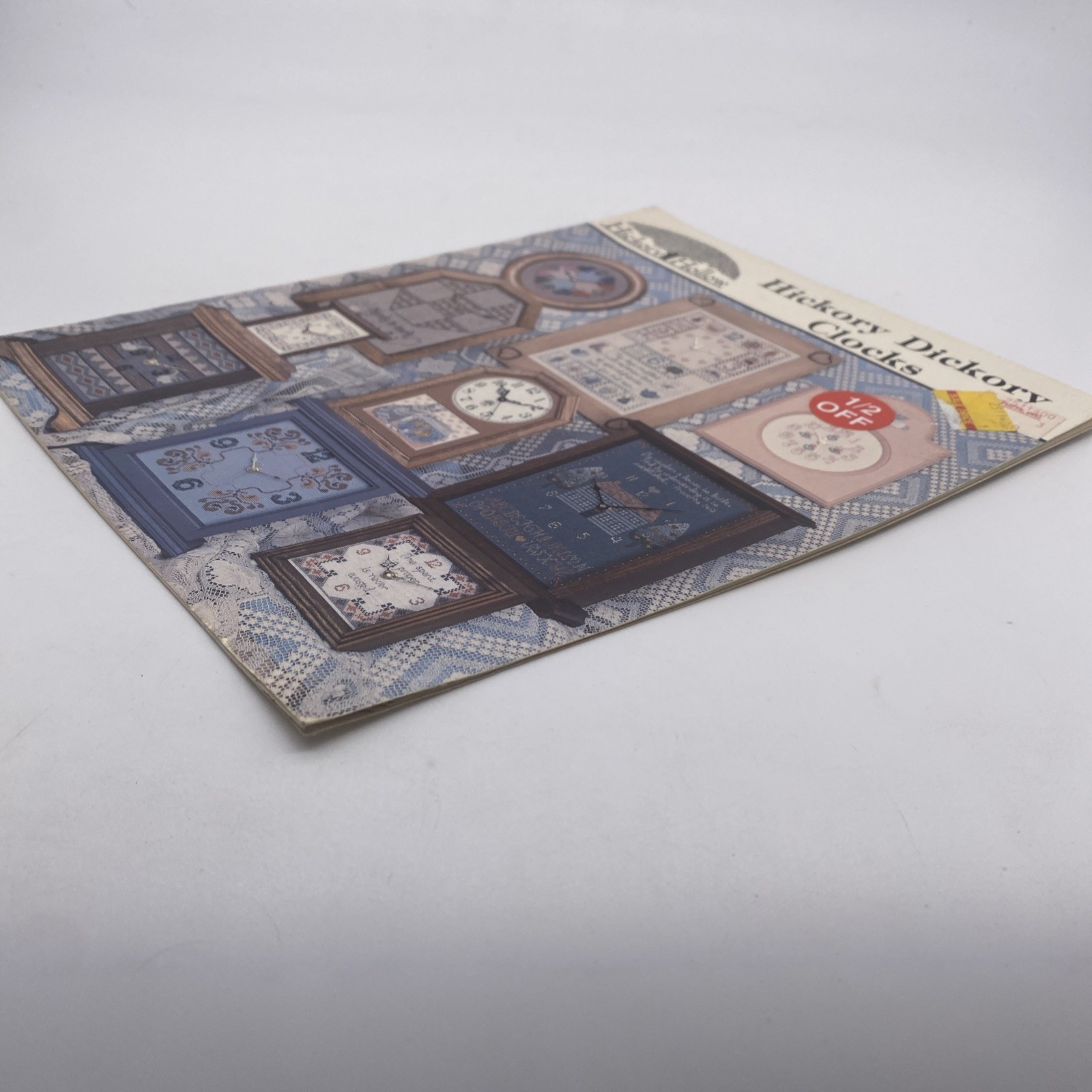 Hickory Hollow Hickory Dickory Clocks Cross Stitch Pattern Booklet