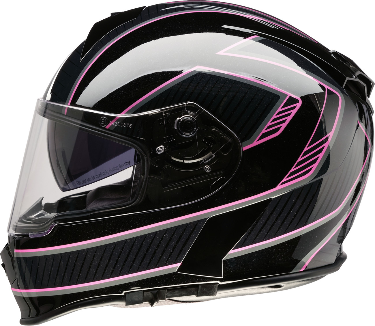 Z1R - WARRANT HELMET AMPLIFY BLACK/PINK 2XL | 0101-17909