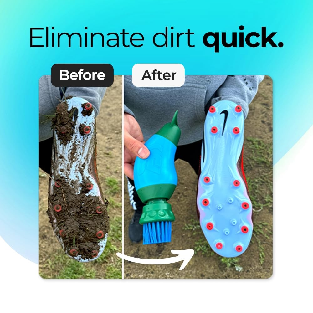 BootBuddy Shoe Cleaner Brush Kit: Cleans Mud & Dirt Fast, Seen on Dragons' Den