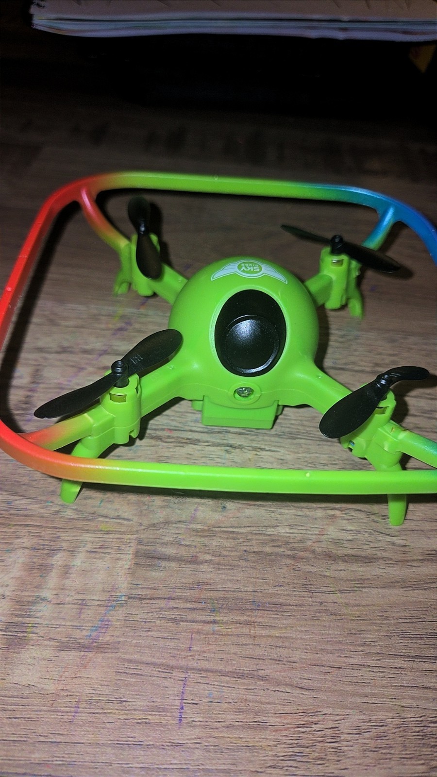 Sky Rider Thunderbird 2 Quadcoptor Drone
